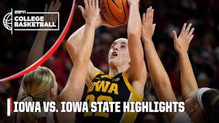 35 PTS for Caitlin Clark  Iowa Hawkeyes vs. Iowa State Cyclones  Full Game Highlights