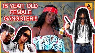 FEMALE GANGSTER SHOCKING STORY OF  NOTORIOUS SASSY FROM DANDORA