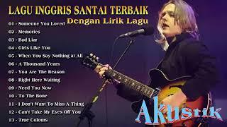 Lagu Inggris Santai Terpopuler Dan Terbaru Someone You Loved - Lagu Barat Akustik Terbaik 2023