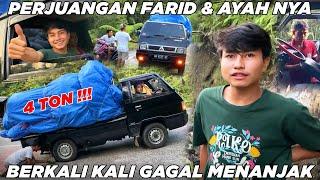 Kasihan Perjuangan Farid Bocil Dan Ayah Bawa Mobil L300 Berkali Kali Mogok di Sitinjau Lauik