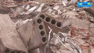 Зруйнований готель «Україна» у Чернігові коли власники планують відбудову