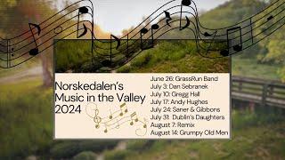 Music in the Valley tonight