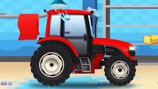El Tractor y Coches - Carritos para niños - Tractores infantiles