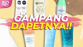 20 RIBUAN 6 Sunscreen Minimarket untuk Kulit Berminyak dan Berjerawat