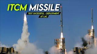 ITCM - Indigenous technology cruise missile  deployment at LAC