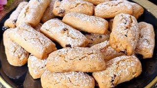 Farai questi Biscotti tutti i giorni Buoni e facili con pochi ingredienti