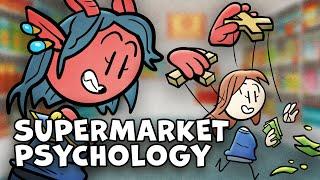 How Video Games Use Supermarket Psychology - Extra Credits