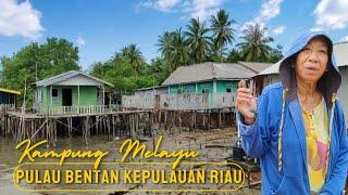 Wajah Rumah Melayu Pesisir Kepulauan Riau adakah sama Melayu Malaysia Singapura Brunaidarusalam