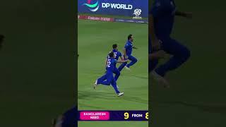 The historic moment for Afghanistan #cricket #cricketshorts #ytshorts #t20worldcup