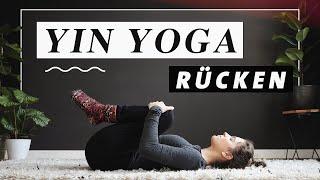 Yin Yoga für Rücken und Schultern  Verspannungen lösen und Faszien dehnen  Entspannung & Ruhe