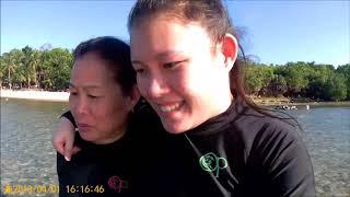 Family Trip To The Hidden Beach