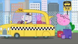 Peppa Pig en Español  NUEVO EPISODIO Peppa Pig visita los Estados Unidos  Pepa la cerdita