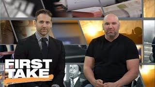 Dana White Joins First Take To Talk Mayweather-McGregor  First Take  June 16 2017