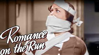 Jewel Heist  Antics ensue. Romance On The Run 1938 Full Feature Film Donald Woods Patricia Ellis