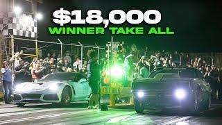 Racing for $18000 at the ROWDIEST TRACK in the USA