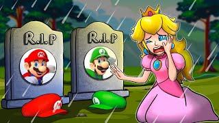 Goodbye Mario & Luigi - Mario Please Dont Leave Me - Peach Sad Story - Super Mario Bros Animation