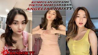 GOYANG TIKTOK  ANGELIA CHRISTY BIKIN MELAYANG...