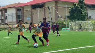 Milo Football Championship  Semi final 2nd half - JSA  1 vs 0 AT Putrajaya