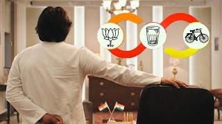 Pawan Kalyans JANASENA Party Ad  4K  TDP - JANASENA - BJP