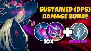 ALICE SUSTAIN AND DAMAGE BUILD│ BOOST YOU DPS IN RANK GAME MUST TRY MLBB