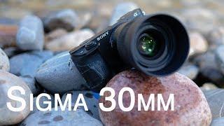 Testbericht Sigma 30mm 1.4 Objektiv
