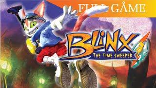 Blinx The Time Sweeper Xbox - Full Game Longplay All Medals