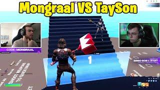 Mongraal VS TaySon 1v1 Buildfights