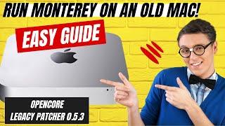 Install Monterey macOS on an old 2011 Mac Mini Opencore Legacy Patcher 0.5.3