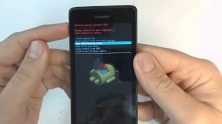 Huawei Ascend Y530 hard reset