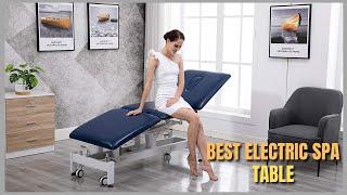 Top 5 Best Electric Spa Table  Free Hand Remote Control  Relaxation Of The Whole Body