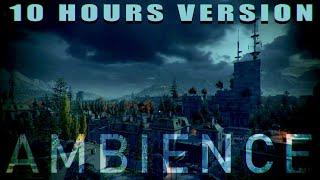 AMBIENCE  Dying Light 2  Zombie Terror Night 10 hours version  For study rest sleep