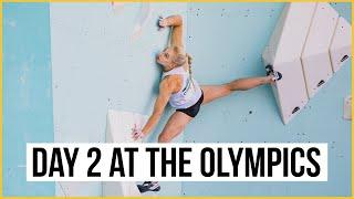 Olympic Climbing 2024 Day 2 Womens Boulder Semi-Final