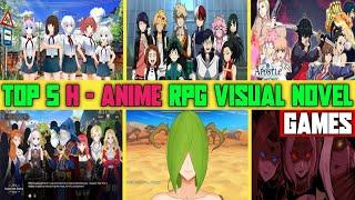 Top 5 H-Anime RPG Visual Novel Games of 2024  EzrCaGaminG  Part 2