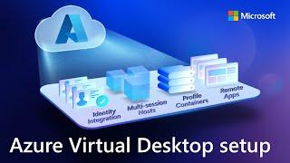 Azure Virtual Desktop  Quick Setup