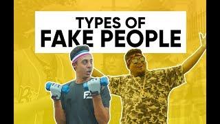 Types Of Fake People  Faketionary  Shut The Fake Up