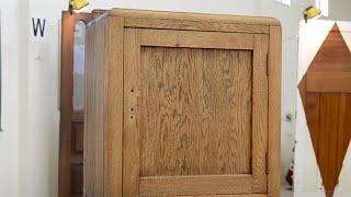 How to Restore an Oak Cabinet