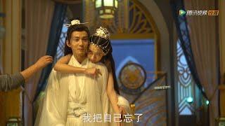 Wang Ziqi visited Wang Yuwen and when he saw her hugging others he was jealous and pulled her over