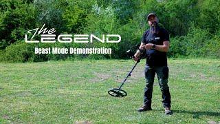 The Legend Beast Mode Demonstration