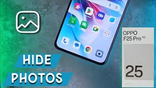 Oppo F25 Pro 5G How to Hide Photos in Gallery Oppo F25 Pro me Private Safe Photo Hide Kaise Kare