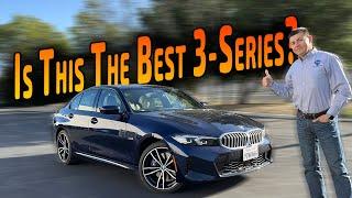 BMWs Sensible Sedan With A Plug  2023 BMW 330e Review