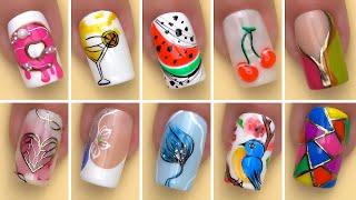 Top 20 Beauty Nail Art Ideas Compilation  How To Make Nails at Home  Summer Nails Ideas