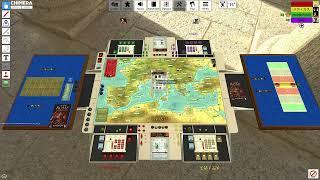 Total War ROME The Board Game Live Runde mit Karthago