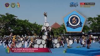 AMAZING PERFORMANCE Macan Koci Drum Korps GITA GANA MADHUSWARA Batch V  PPI MADIUN