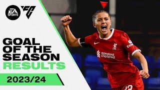 Goal of the Season BEST Liverpool FC Women Strikes 202324
