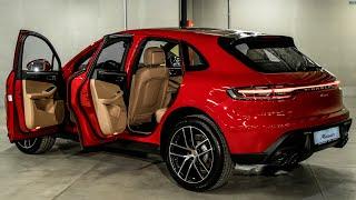 2024 Porsche Macan - Compact Luxury SUV in Detail 4K