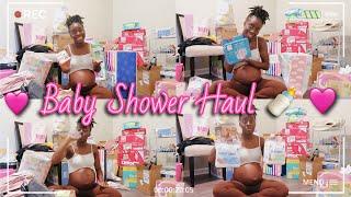 MY BABY SHOWER HAUL  2023 #Firsttimemom