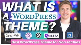 What is a WordPress Theme?  Best WordPress Theme for Business Beginners Guide