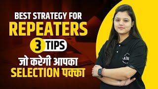 3 Tips For SSC CGL 2023 &Other Govt Exams Best Preparation Strategy for SSC Repeaters Radhika Maam