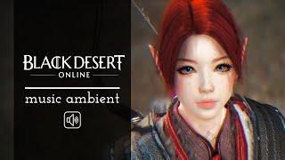 Black Desert Online Your 1 Hour Ambient Music Journey