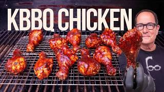 THE BEST BBQ CHICKEN IVE MADE IN A VERY LONG TIME OMG...  SAM THE COOKING GUY